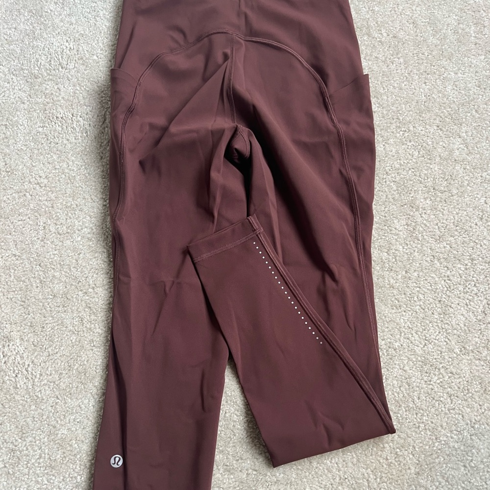 Lululemon high rise pant with pockets